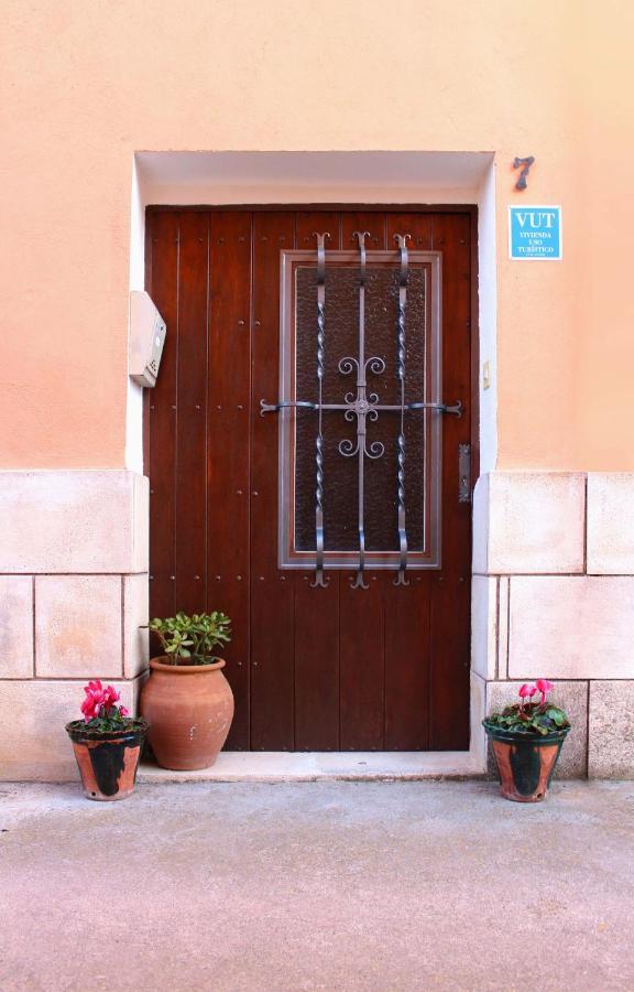 모라 데 루비엘로스 Vivienda Turistica El Ciclamen 아파트 외부 사진
